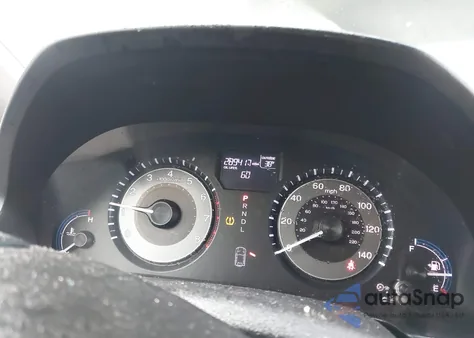 2012 Honda Odyssey Ex-L z USA, uszkodzony, nr VIN 5FNRL5H66CB069818